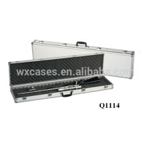 new arrival----durable aluminum rifle case with foam inside manufacturer